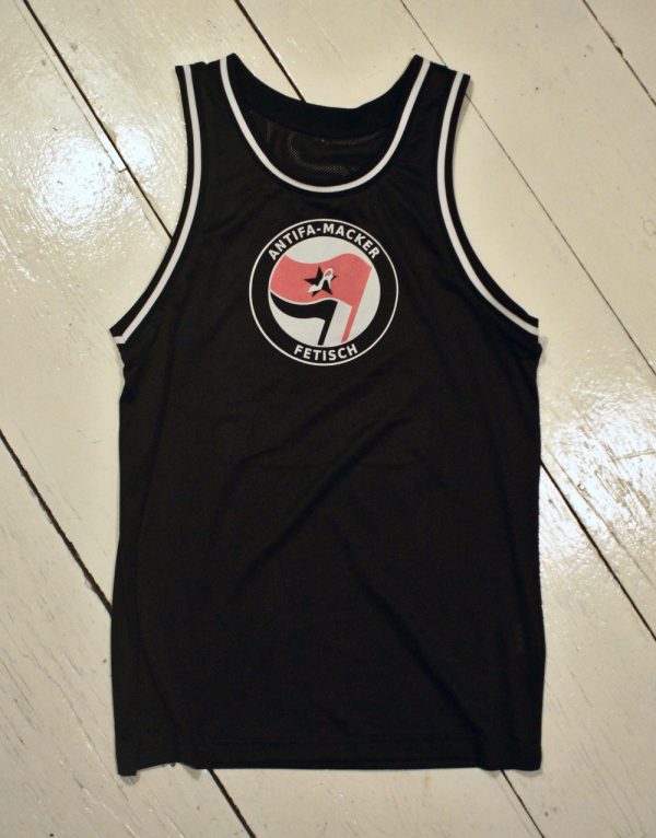 "Antifa-Macker-Fetish" - Trikot – Bild 2