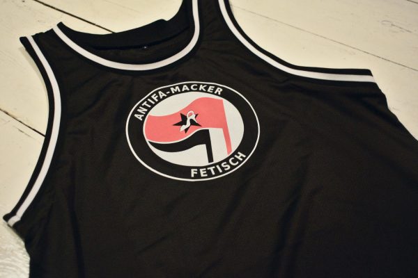 "Antifa-Macker-Fetish" - Trikot