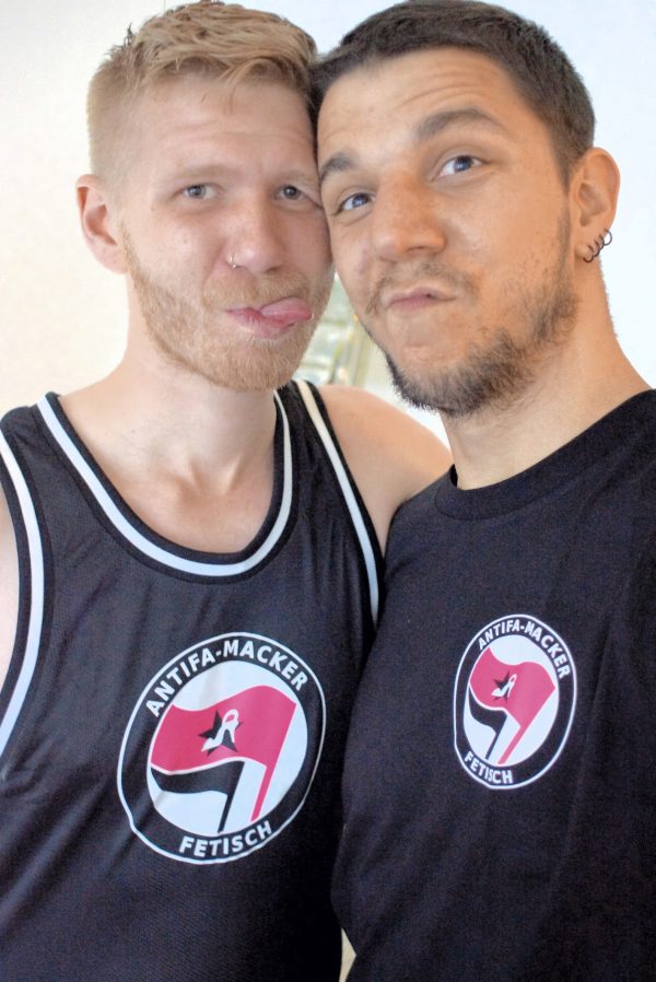 "Antifa-Macker-Fetisch" - Shirt – Bild 3