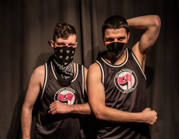 Verschwitztes „Antifa-Macker-Fetish“ – Trikot – #EditionTranspiration