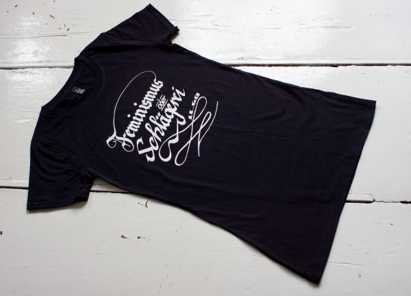 "Feminismus oder Schlägerei" – Shirt
