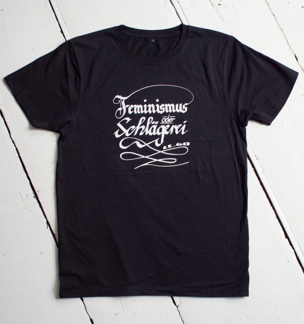 "Feminismus oder Schlägerei" – Shirt – Bild 4