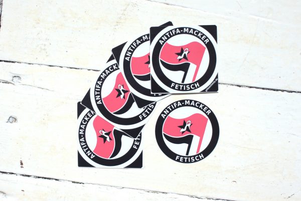 "Antifa-Macker-Fetisch" Aufkleber