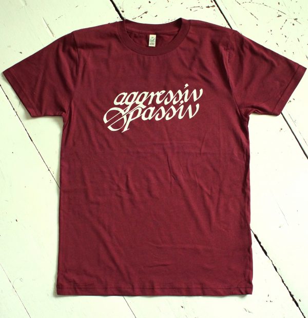 "Aggressiv Passiv" - Shirt – Bild 2