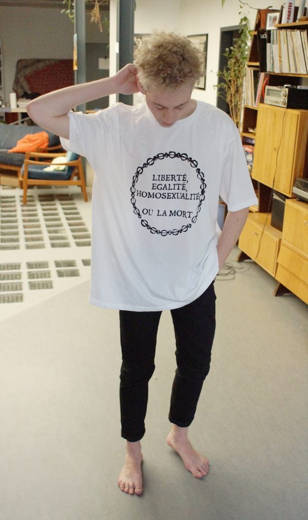 "Liberté, Egalité, Homosexualité" - Shirt – Bild 3