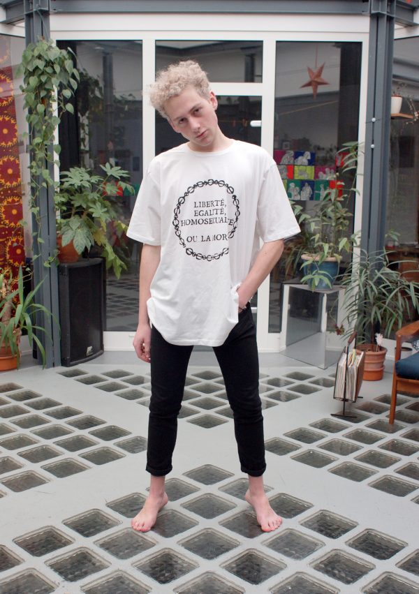 "Liberté, Egalité, Homosexualité" - Shirt – Bild 4