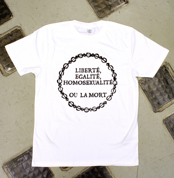 "Liberté, Egalité, Homosexualité" - Shirt – Bild 2
