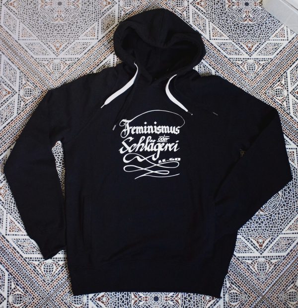 "Feminismus oder Schlägerei" – Hoodie (Limitierte Edition) – Bild 2