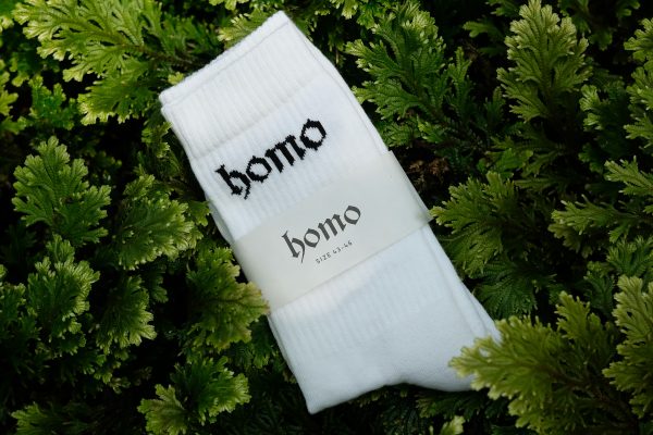 "homo" - Socken – Bild 4