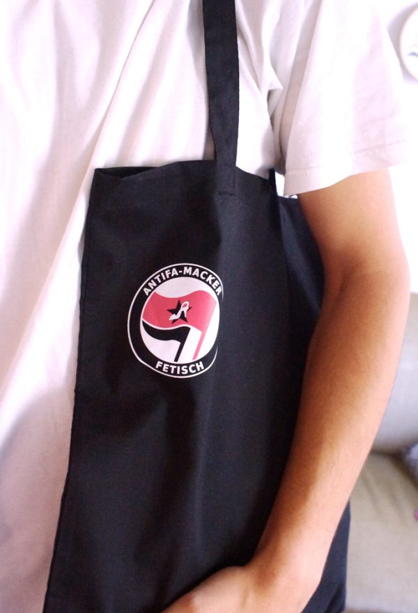 Antifa-Macker-Fetisch-Beutel