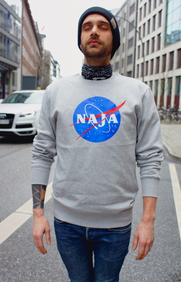 "NAJA" - Sweatshirt – Bild 4
