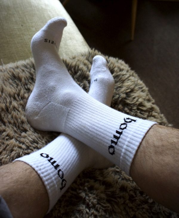 Richtig dreckige "homo" - Socken – Bild 5