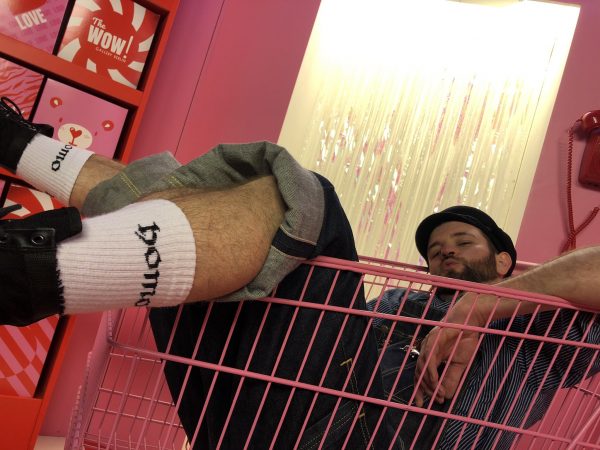 Richtig dreckige "homo" - Socken – Bild 2
