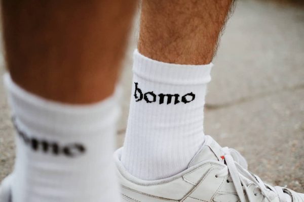 Richtig dreckige "homo" - Socken – Bild 3