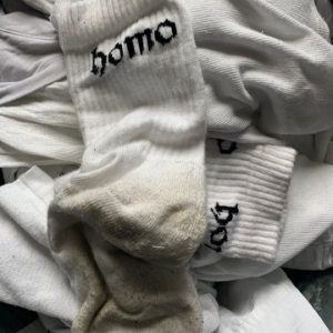 Richtig dreckige "homo" - Socken