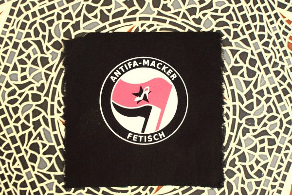 Antifa-Macker-Fetisch Aufnäher