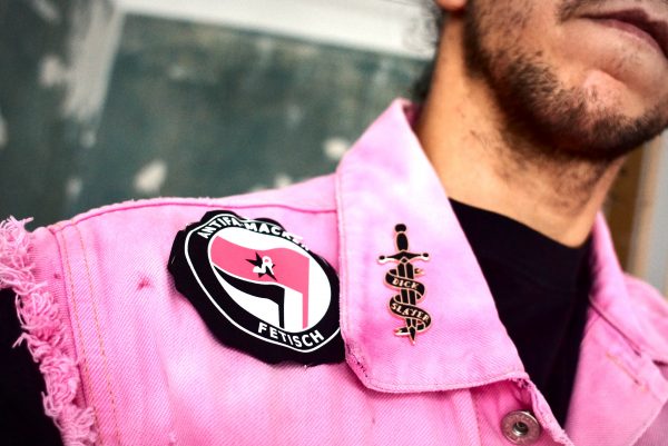 "Antifa-Macker-Fetisch" Aufnäher – Bild 3