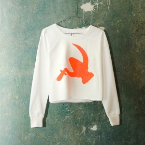 "Buttplug und Sichel" Soli-Crop-Top