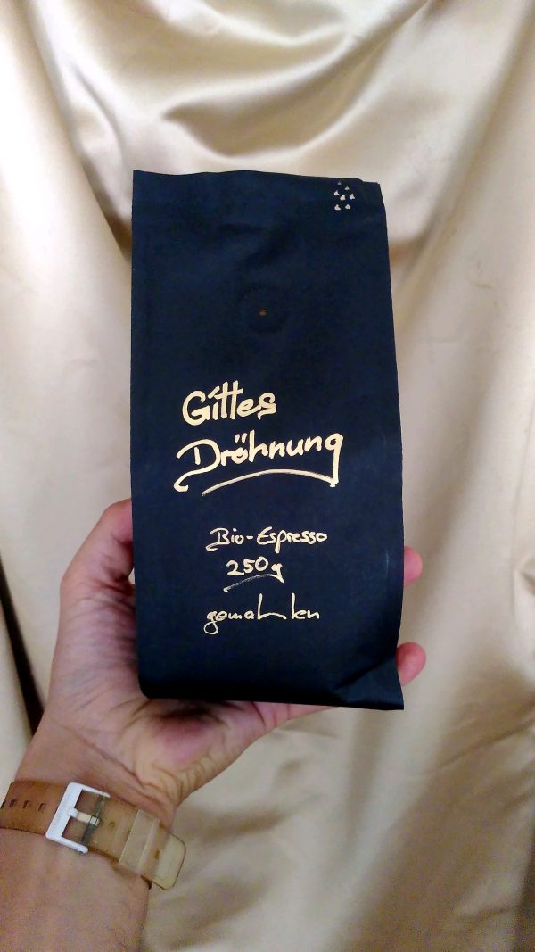 Gittes Dröhnung — Bio-Espresso – Bild 2