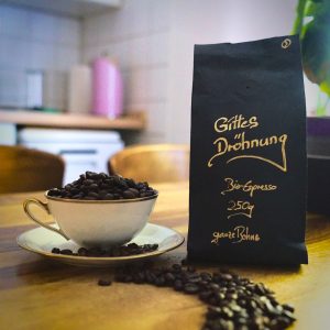 Gittes Dröhnung - vollendeter Spitzenespresso