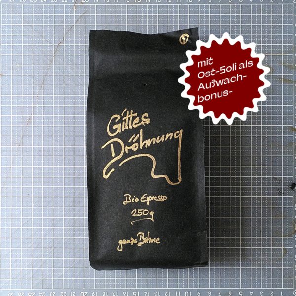 Gittes Dröhnung — Bio-Espresso – Bild 4