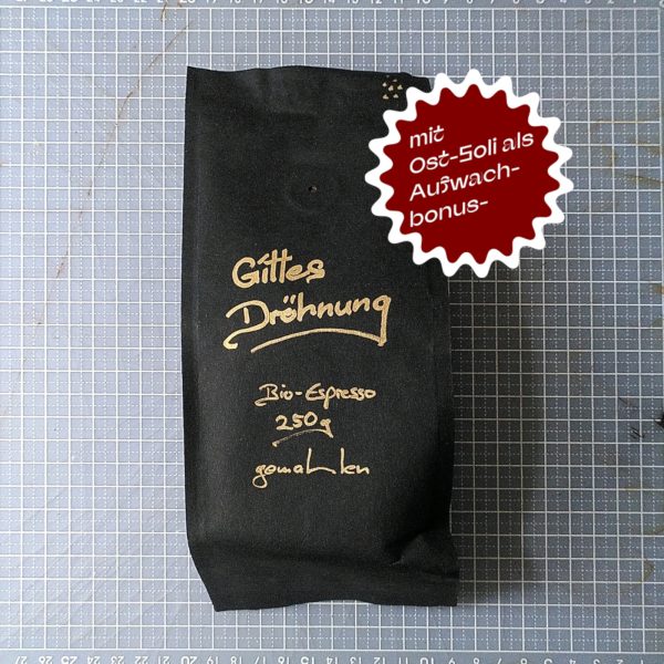 Gittes Dröhnung — Bio-Espresso – Bild 5