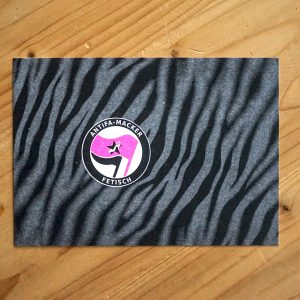 Karte – Antifa-Macker-Fetisch